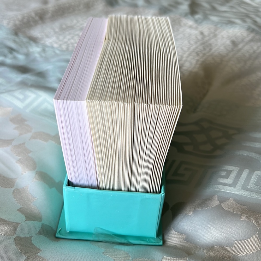 50 Eiffel Tower Correspondence Cards and Envelopes - New in Box - Picture 7 of 10